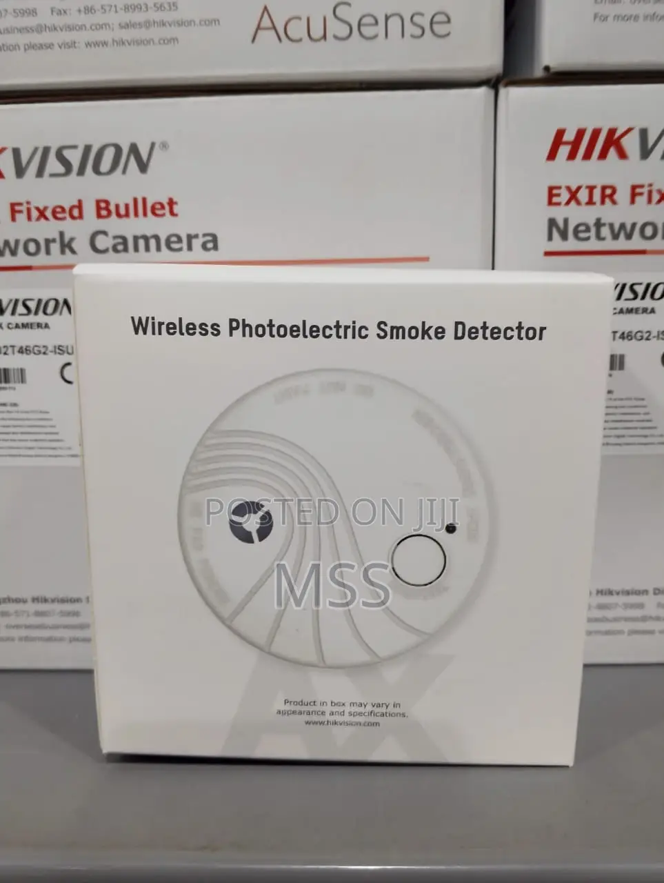 Wireless Photoelectric Smoke Detector