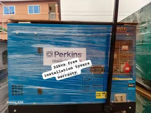 Designed for Stress Power Perkins 22kva Diesel Generator