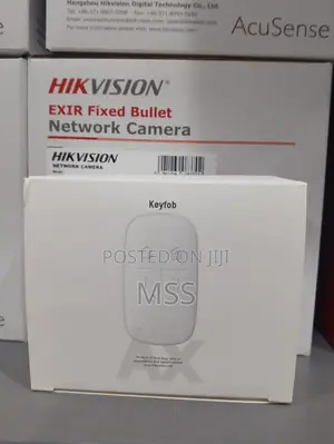 Wireless Keyfob-(Ds-Pkf1-We)
