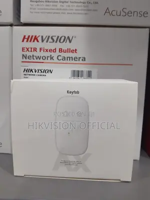Wireless Keyfob-(Ds-Pkf1-We)