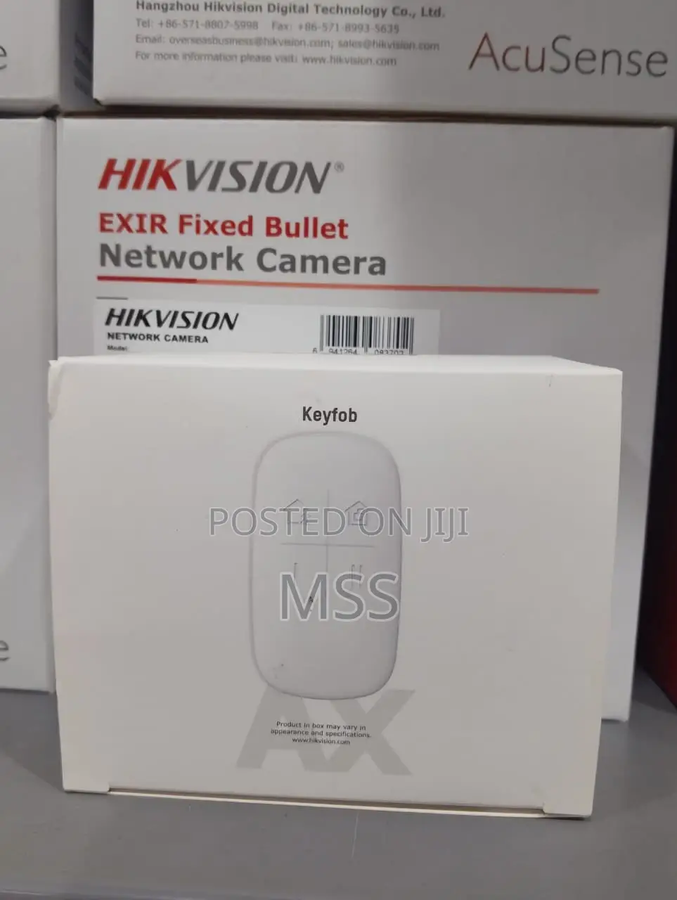 Wireless Keyfob-(Ds-Pkf1-We)