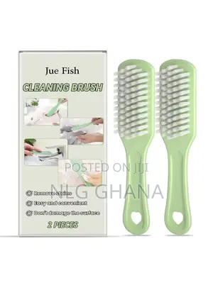 2pcs Multi Purpose Cleaning Brush for Shoes, Sink. Tvx28108