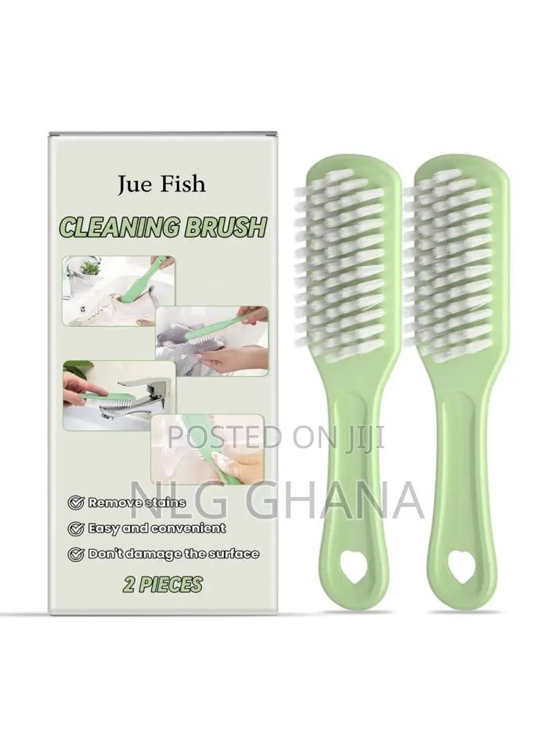 2pcs Multi Purpose Cleaning Brush for Shoes, Sink. Tvx28108