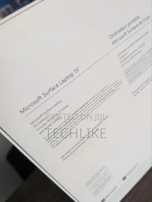 New Microsoft Surface Laptop 7 16GB Qualcomm Snapdragon X Elite 512GB