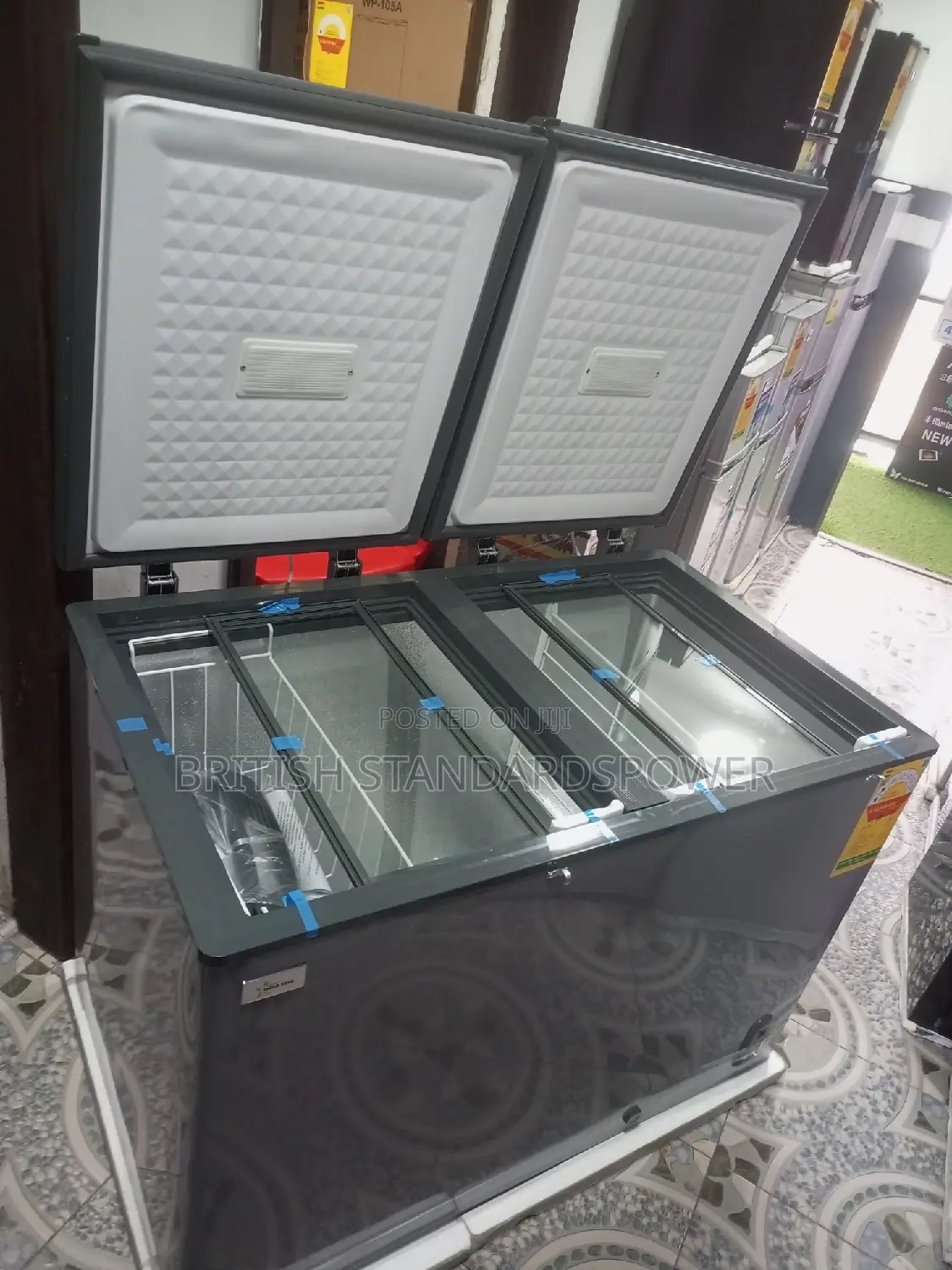 Chillmaster Gsaf-400l Goldstar Freezer Energy System