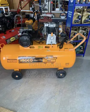 200 Litre Belt Drive Air Compressor With 4.0hp E-Motor - Ac402001