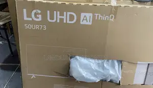 Lg 50” Smart Tv 2023/2024 Model