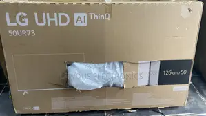 Lg 50” Smart Tv 2023/2024 Model