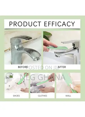 2pcs Multi Purpose Cleaning Brush for Shoes, Sink. Tvx28108