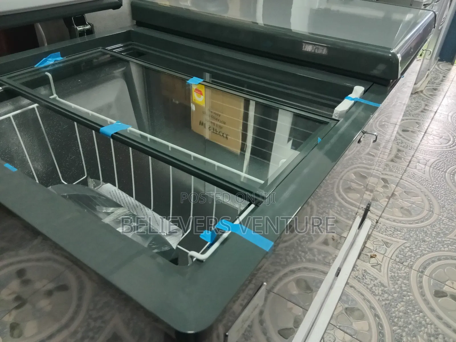 Goldstar Reliable Double Door Chest Freezer 344l Freezer