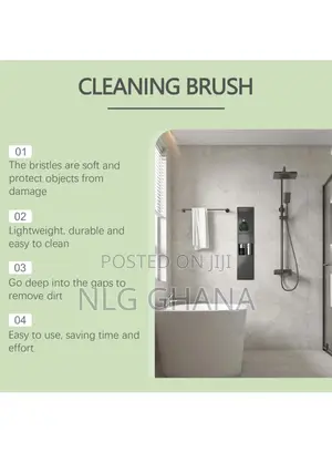 2pcs Multi Purpose Cleaning Brush for Shoes, Sink. Tvx28108