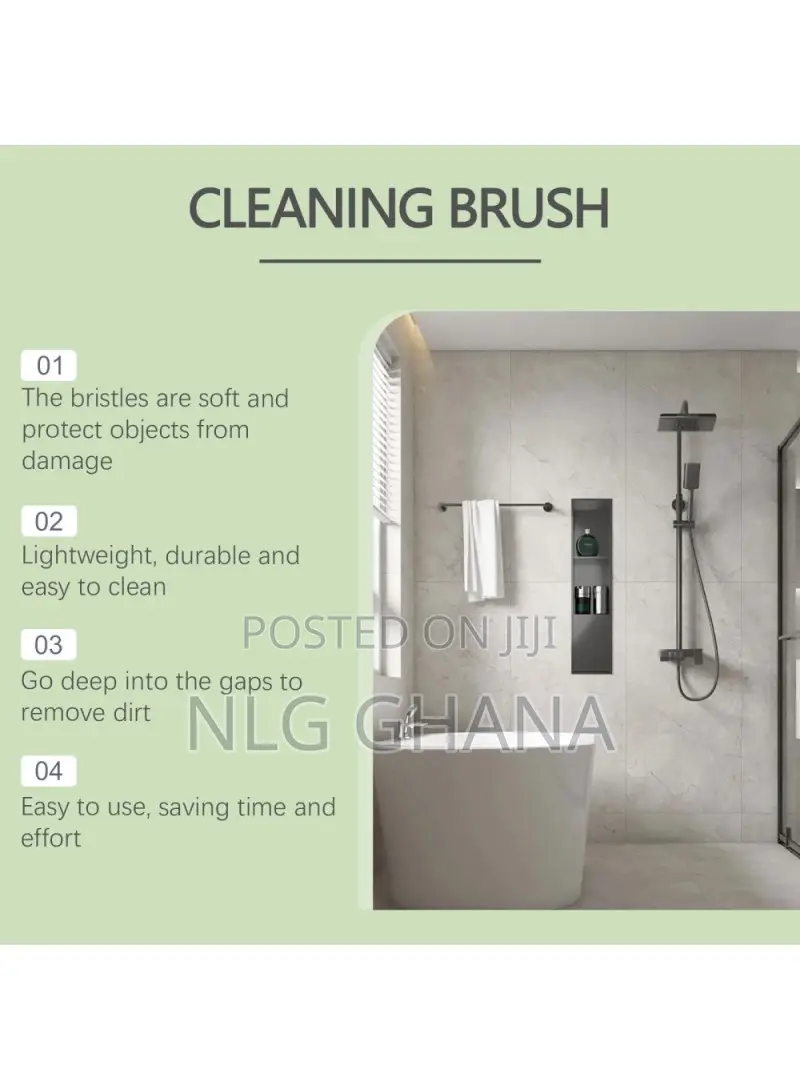 2pcs Multi Purpose Cleaning Brush for Shoes, Sink. Tvx28108