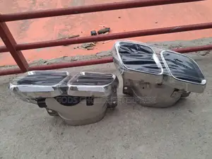 Back Bumper Exhaust Benz C 300 2018-2020