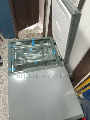 Powerful and Durable Goldstar Chest Freezer Fridge 2 Door