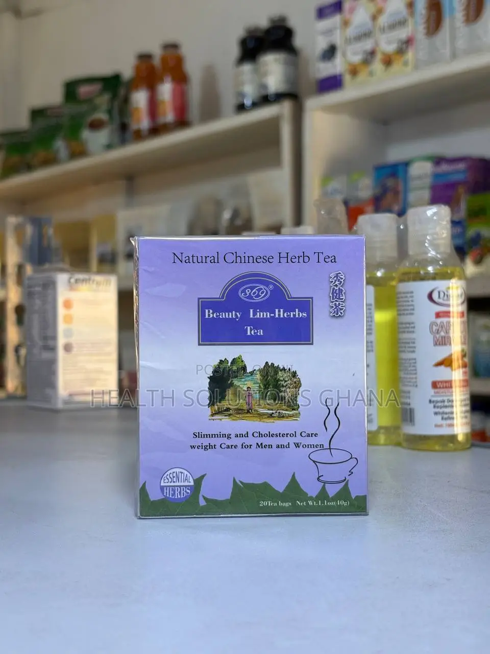 Chinese Herbal Beauty Tea