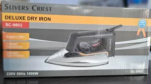 Slivers Criest Deluxe Dry Iron