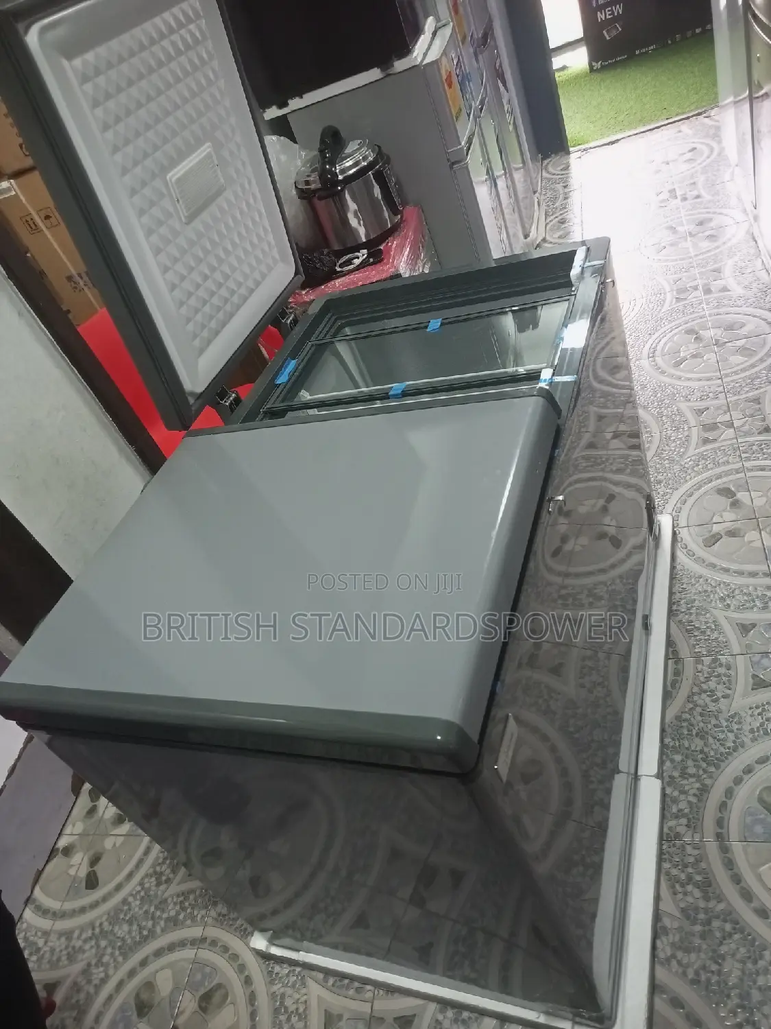 Eco Efficient Goldstar Freezer Gsaf-400l 344 Liters System