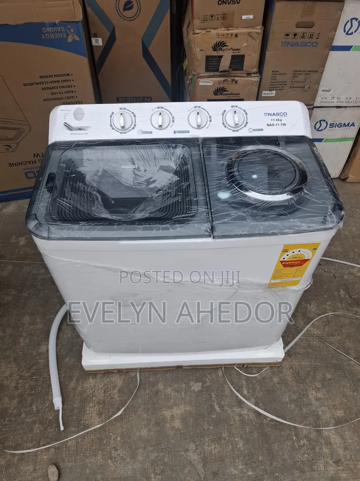 Fast Nasco Washing Machine Semi Automatic 11kg for Sale