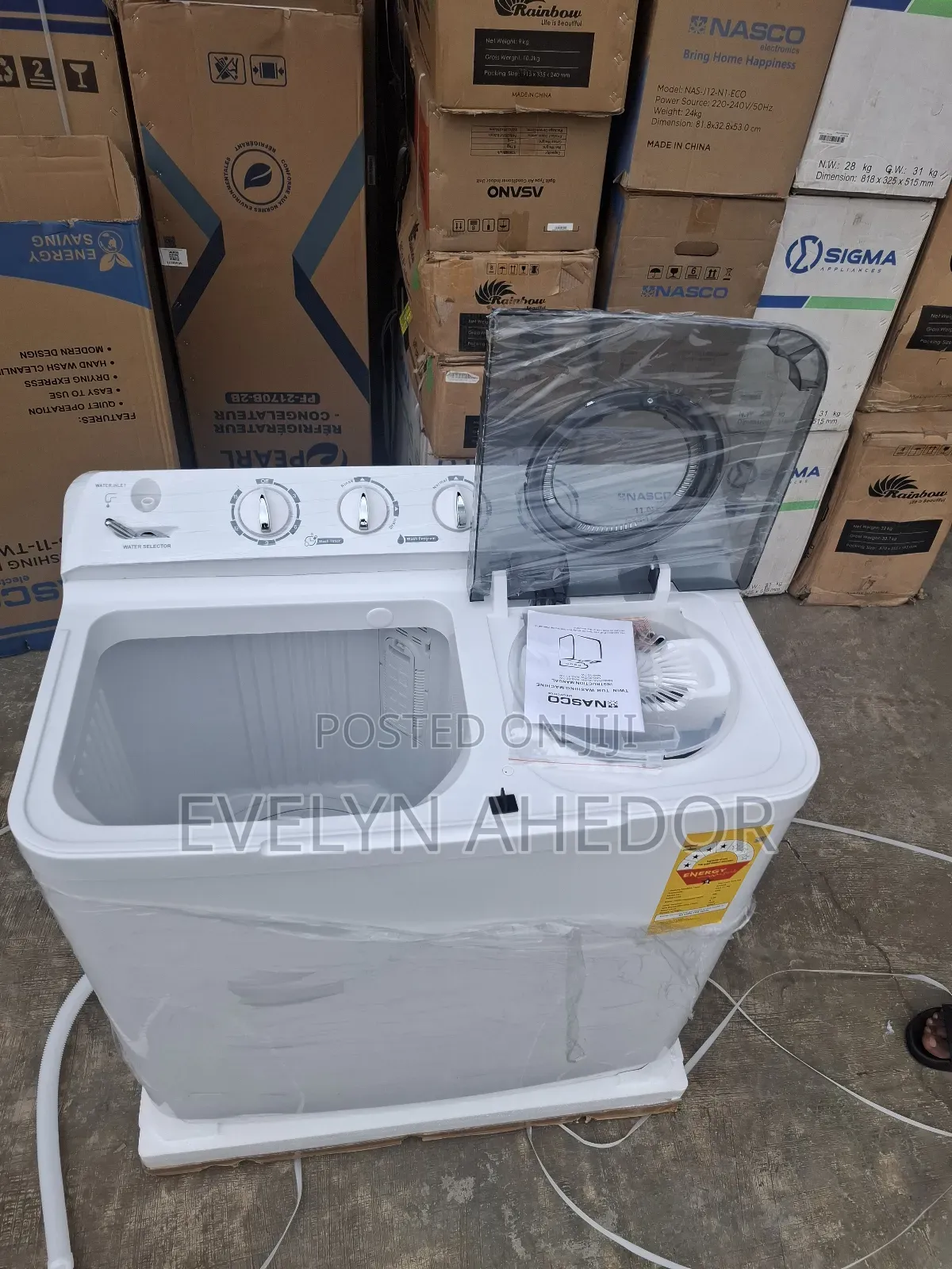 Fast Nasco Washing Machine Semi Automatic 11kg for Sale