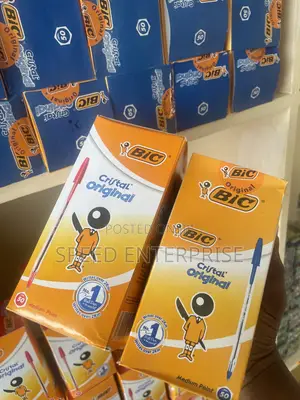 Bic Crystal (Original Pen)