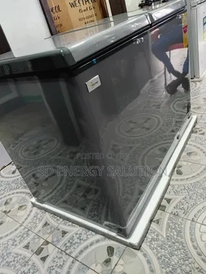 Astonishing Gold Star Chest Fridge Freezer 344 Litres