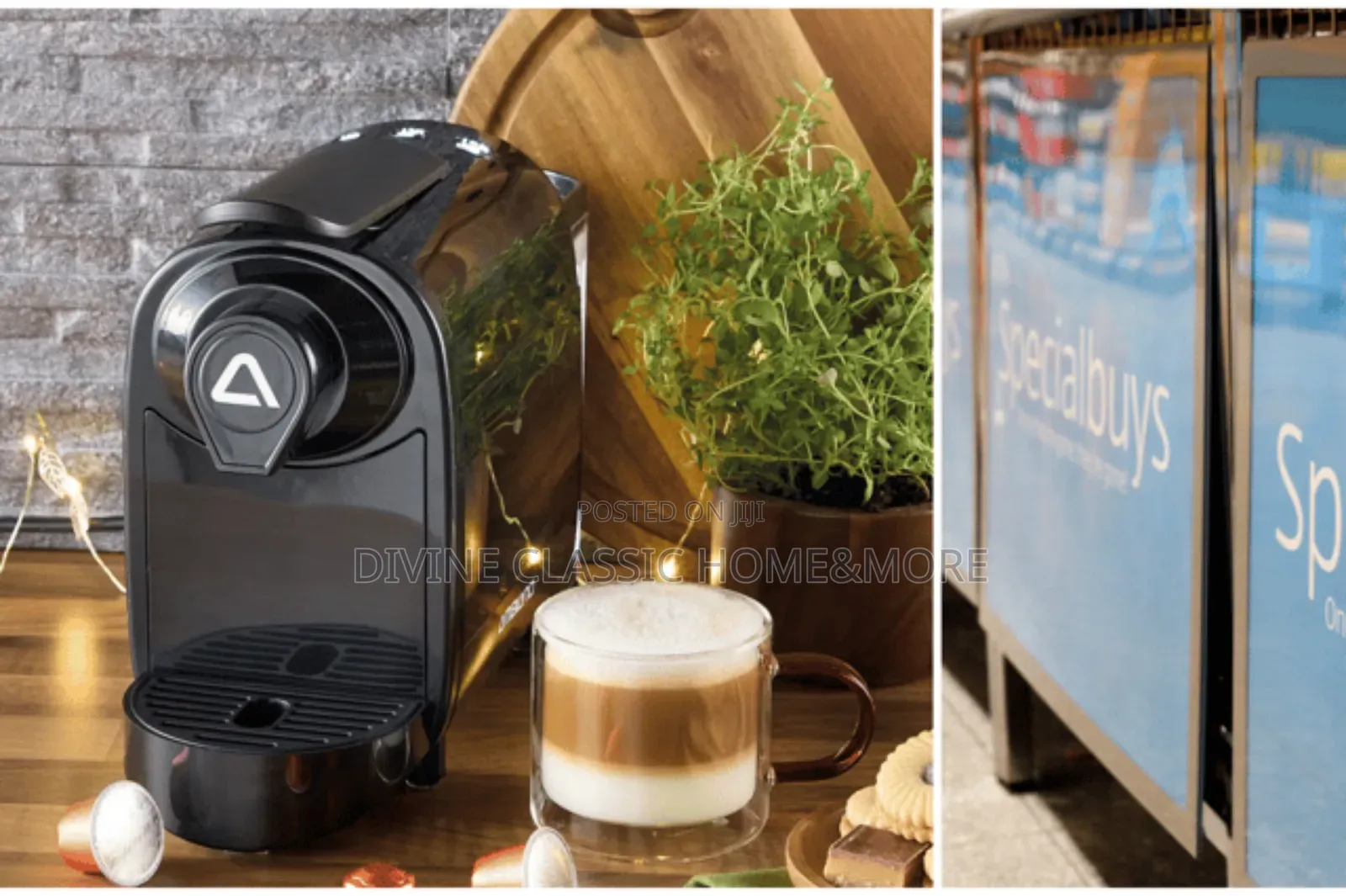 Ambiano Coffee Pod/ Nespresso Machine