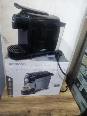 Ambiano Coffee Pod/ Nespresso Machine