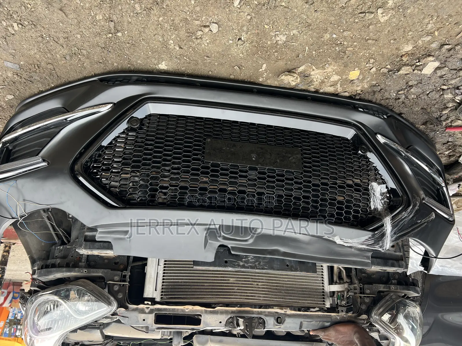 Hyundai Elantra 2011-2016 Sports Bumper