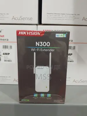 Wifi Extender Dualband =Ds-Wre12c-Hikvision