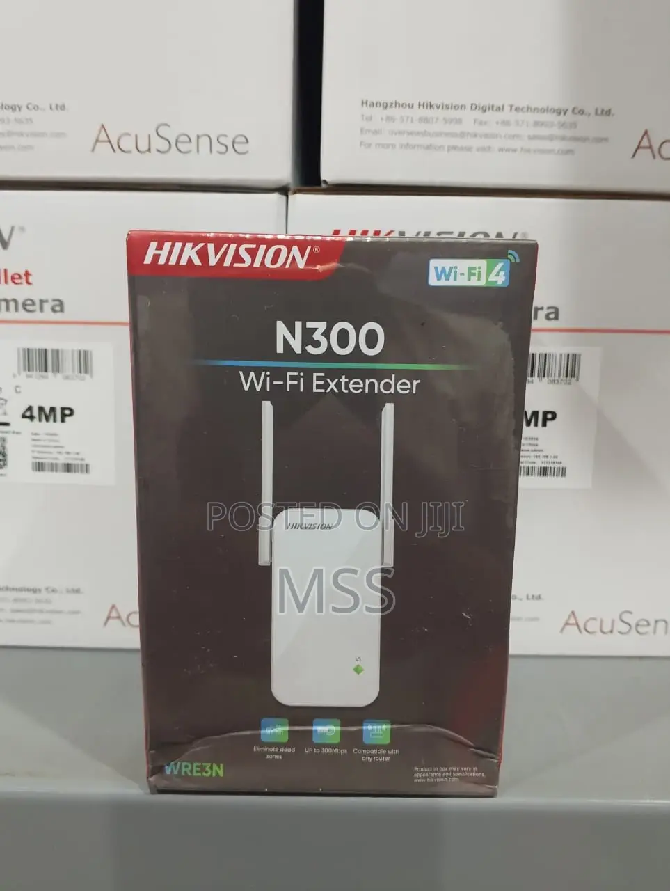 Wifi Extender Dualband =Ds-Wre12c-Hikvision