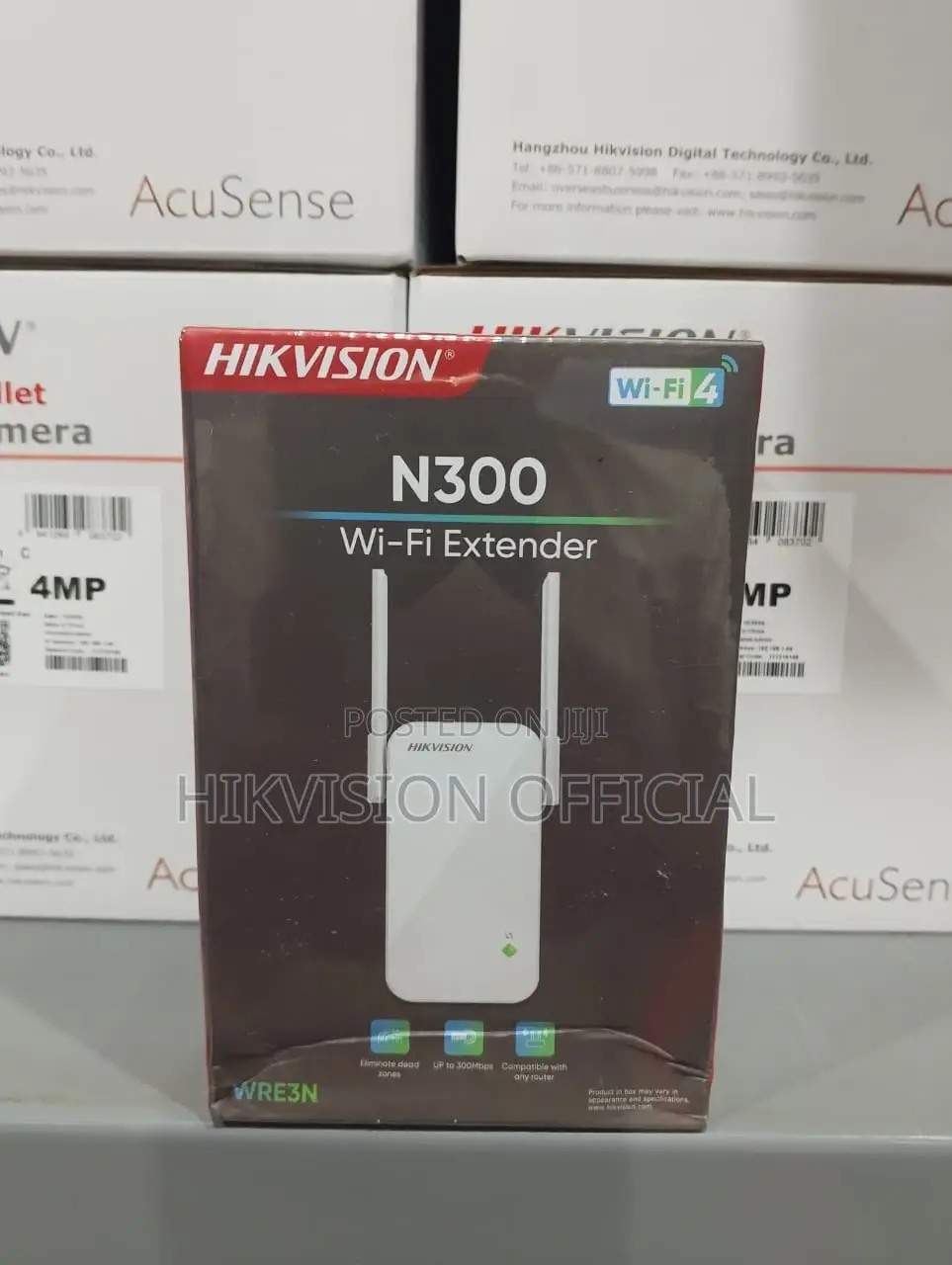 Wifi Extender Dualband =Ds-Wre12c-Hikvision