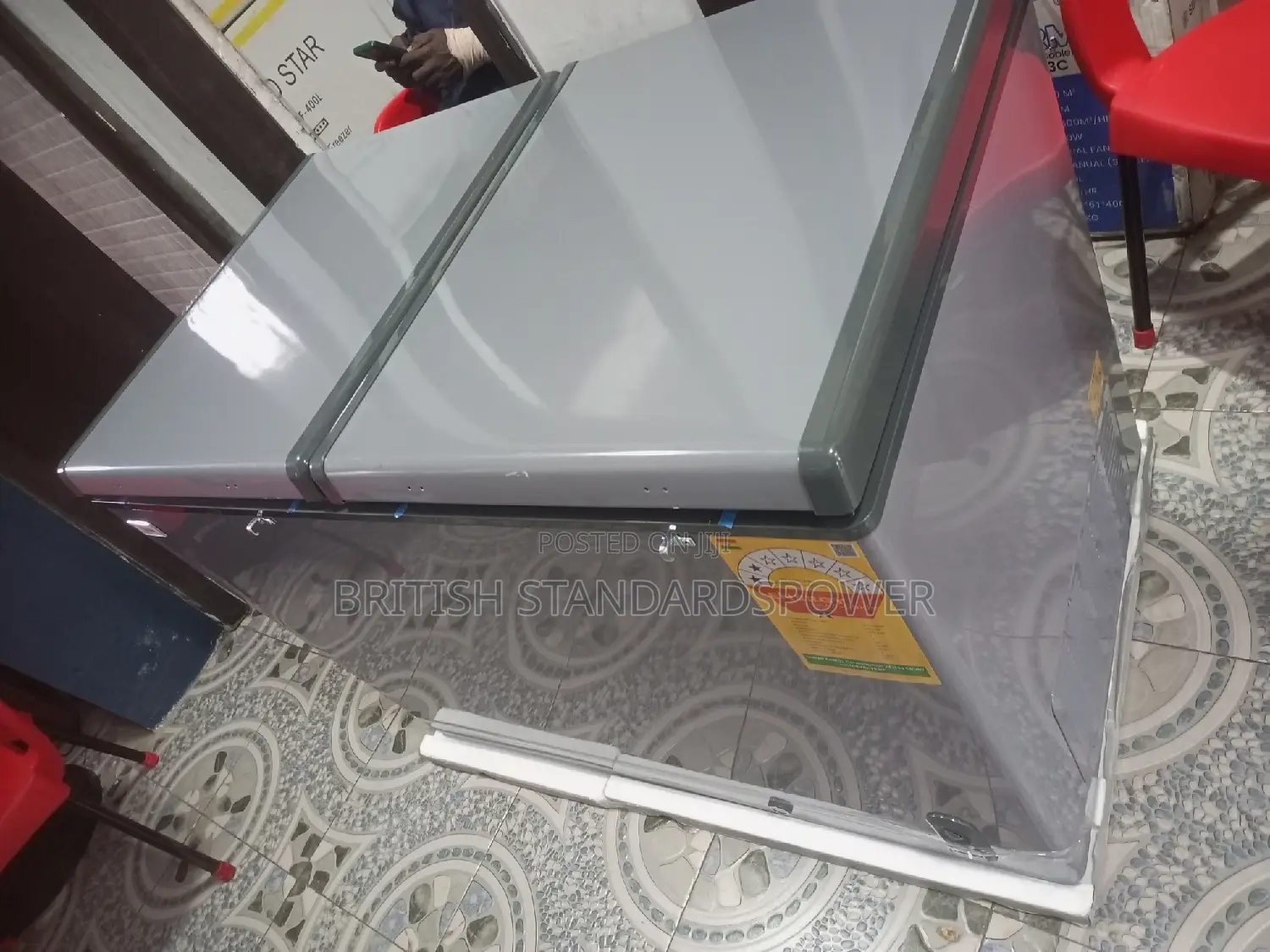 Helpful Gsaf-400l Goldstar Freezer Energetic System Set