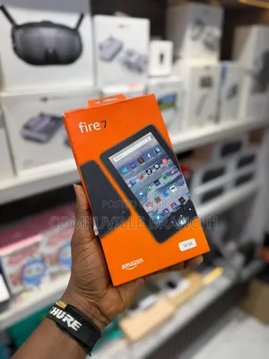 New Amazon Fire 7 16 GB Black