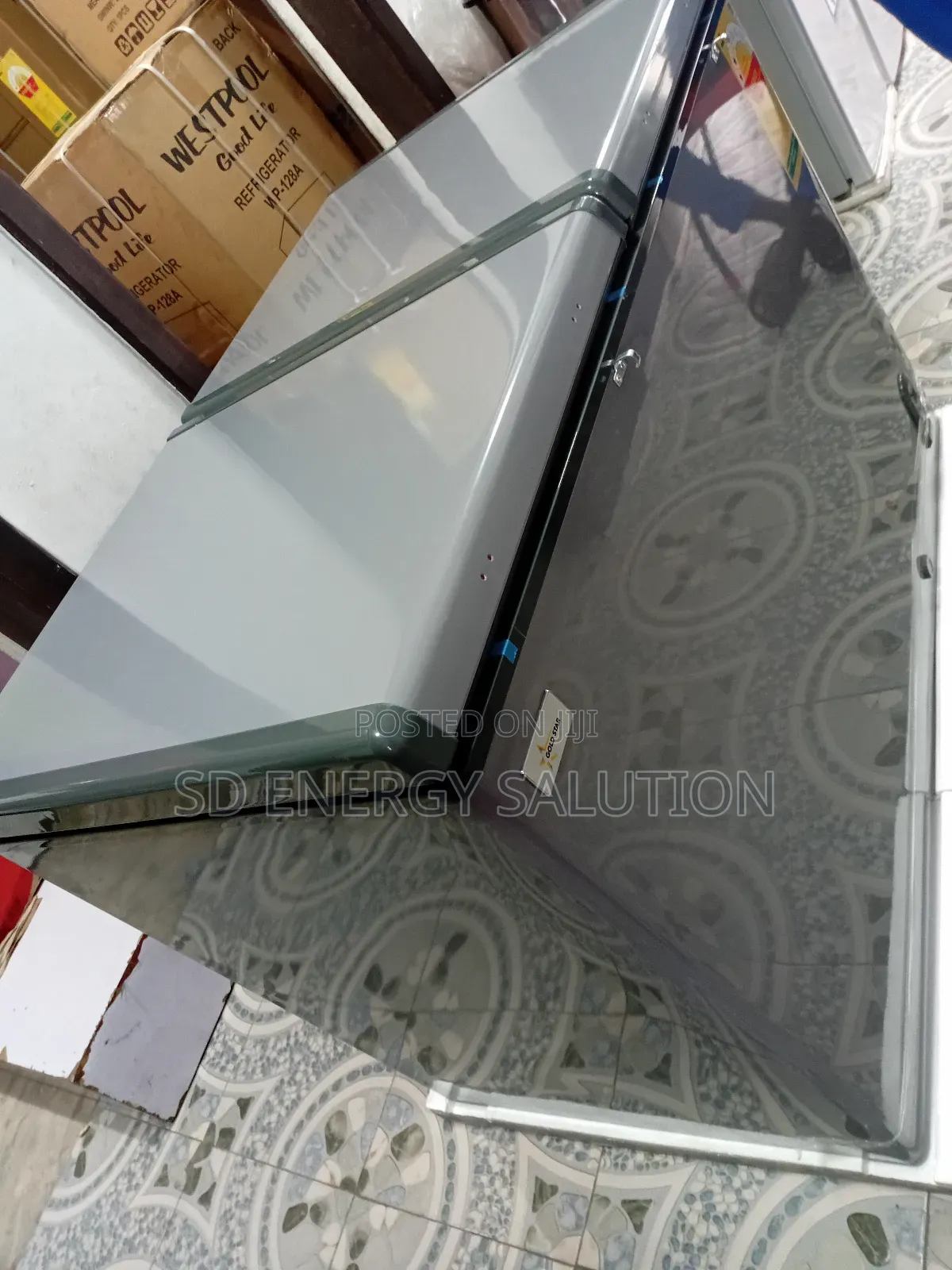 Aswome Fridge Gold Star Freezer Model 334 Gold Star