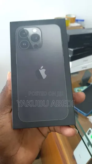 New Apple iPhone 13 Pro Max 256 GB Black