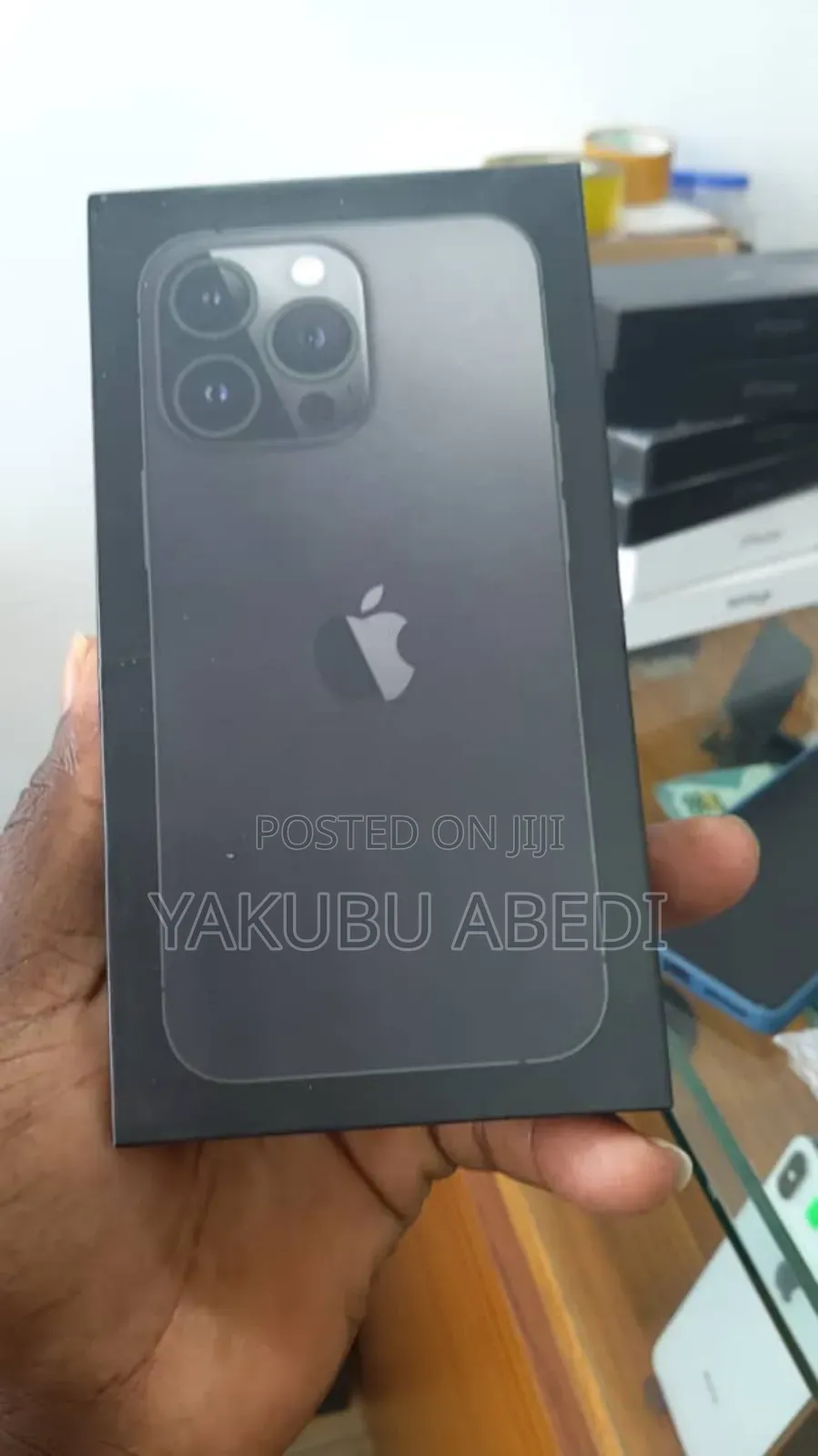 New Apple iPhone 13 Pro Max 256 GB Black