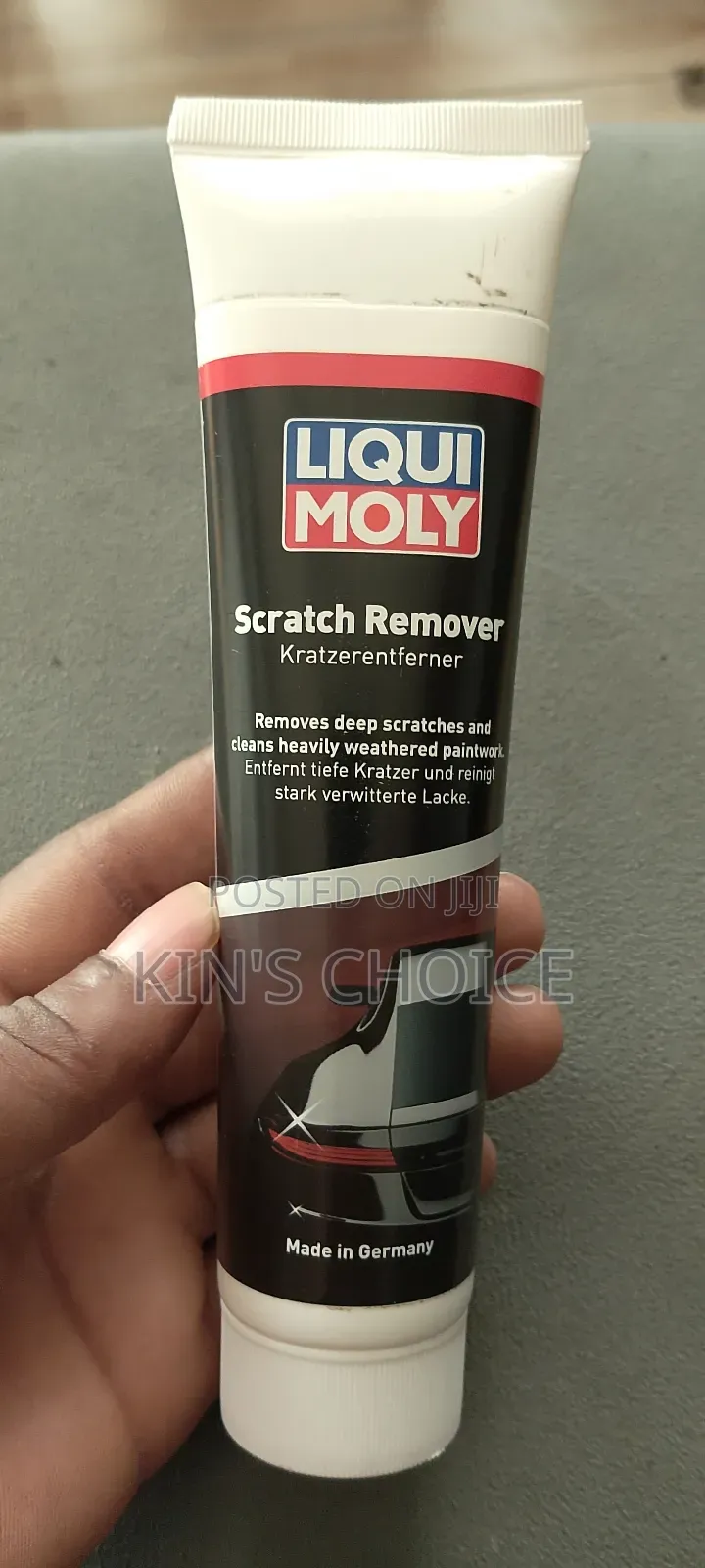 Scratch Remover: It Removes Deep Scratches