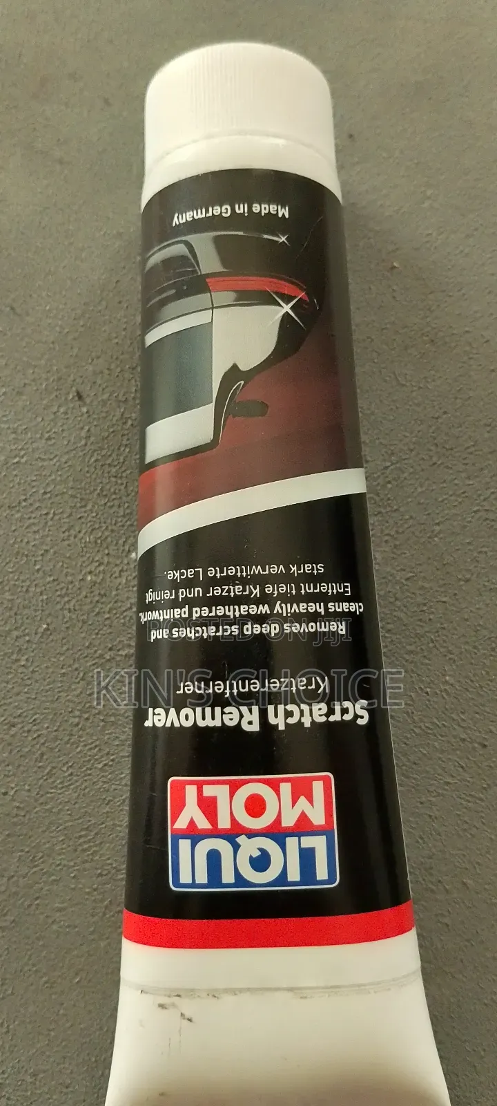 Scratch Remover: It Removes Deep Scratches