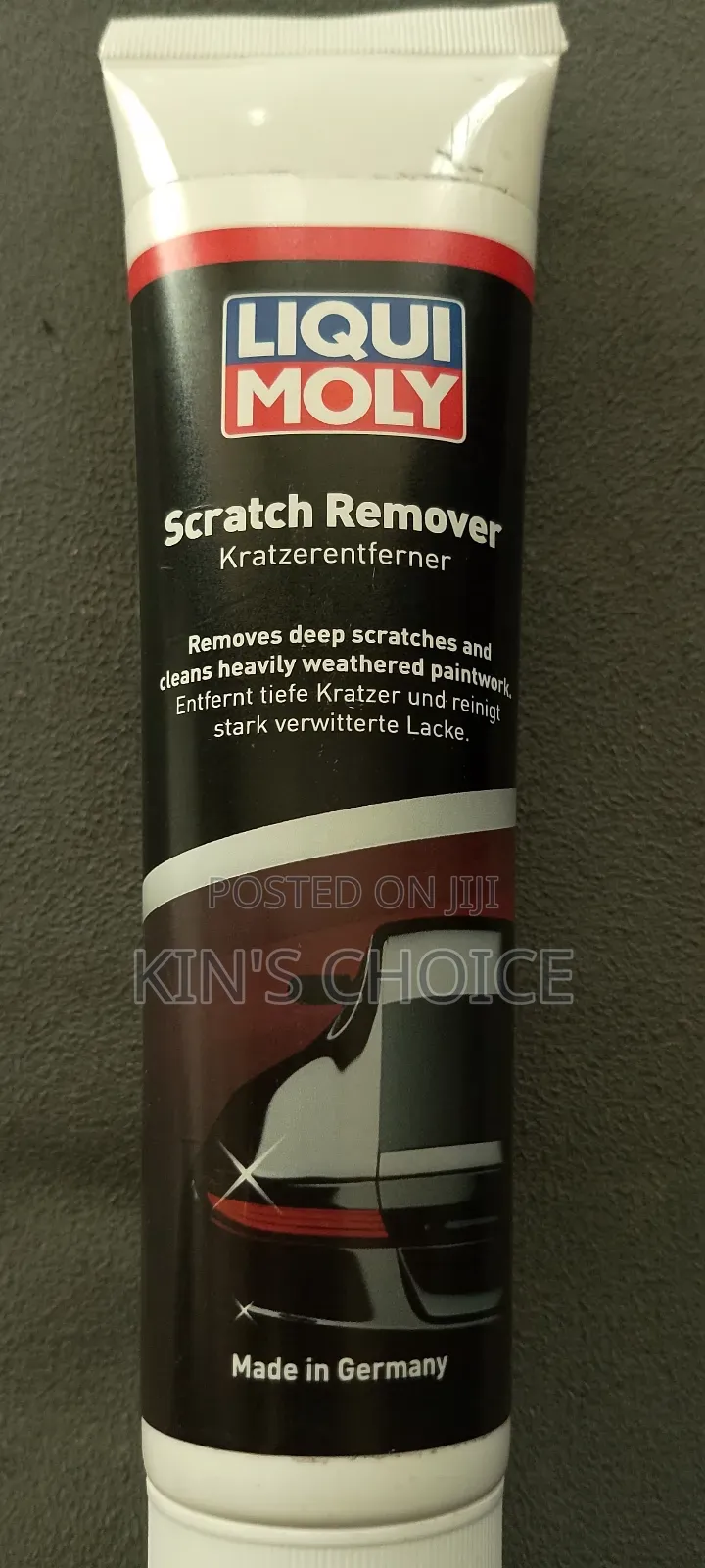 Scratch Remover: It Removes Deep Scratches