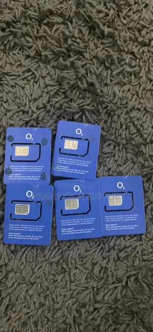 Activated Uk O2 Sim Card