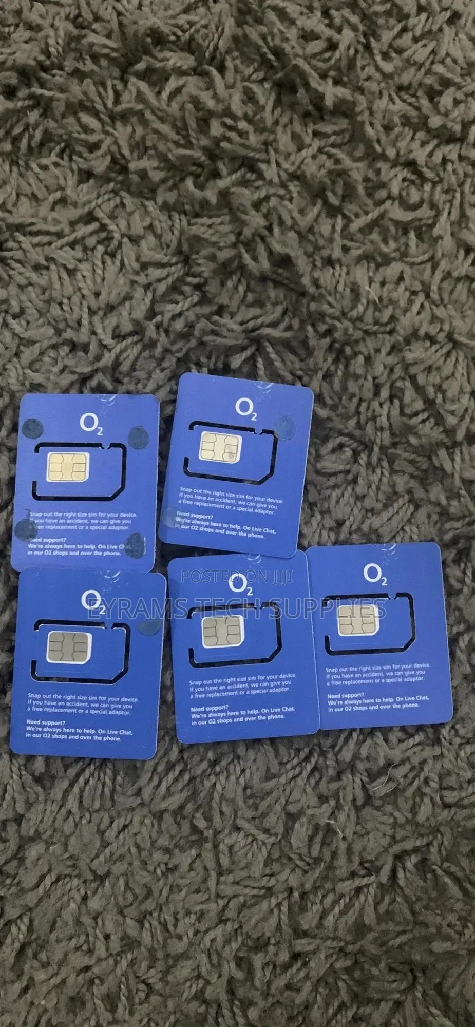 Activated Uk O2 Sim Card