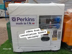Shine With Stable Perkins 10kva Diesel 13000watts Diesel