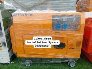 Boldly Powerd Perkins 10kva Diesel 13000watts Diesel