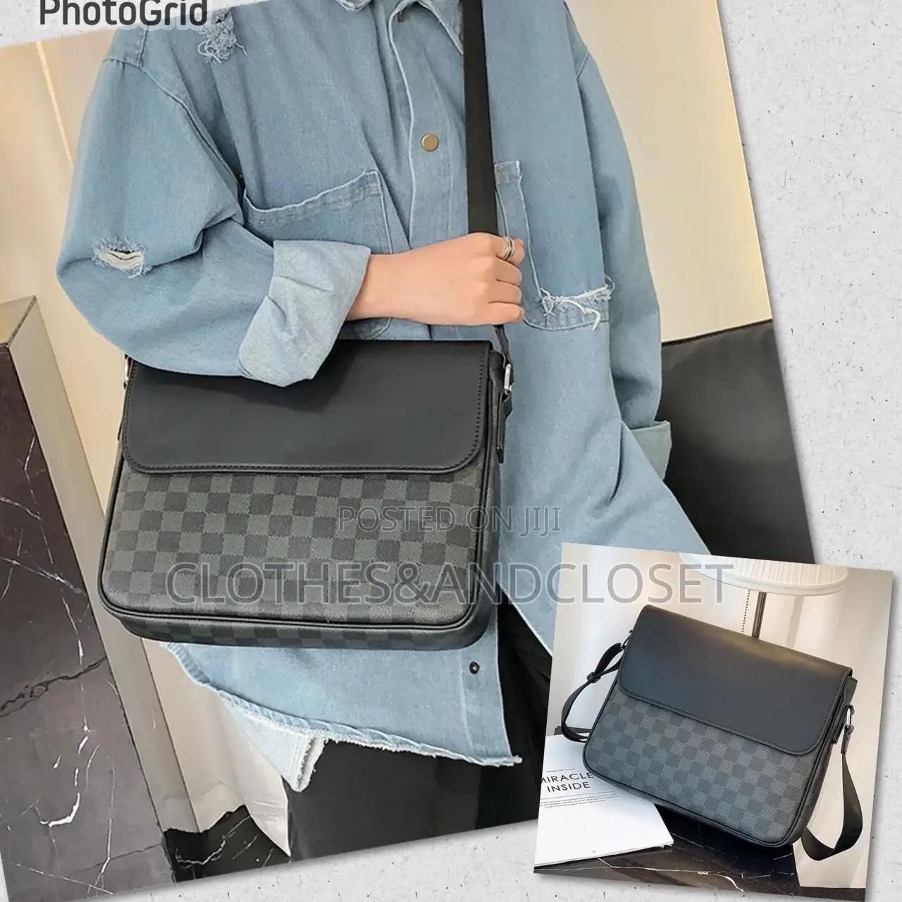 Classic Crossbody Side Bags