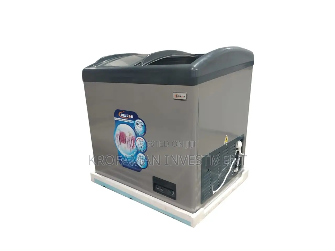 Delron 190l Ice Cream Freezer