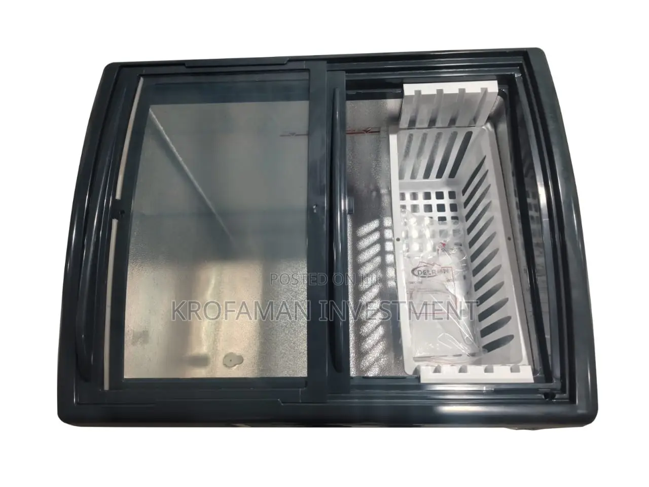 Delron 190l Ice Cream Freezer