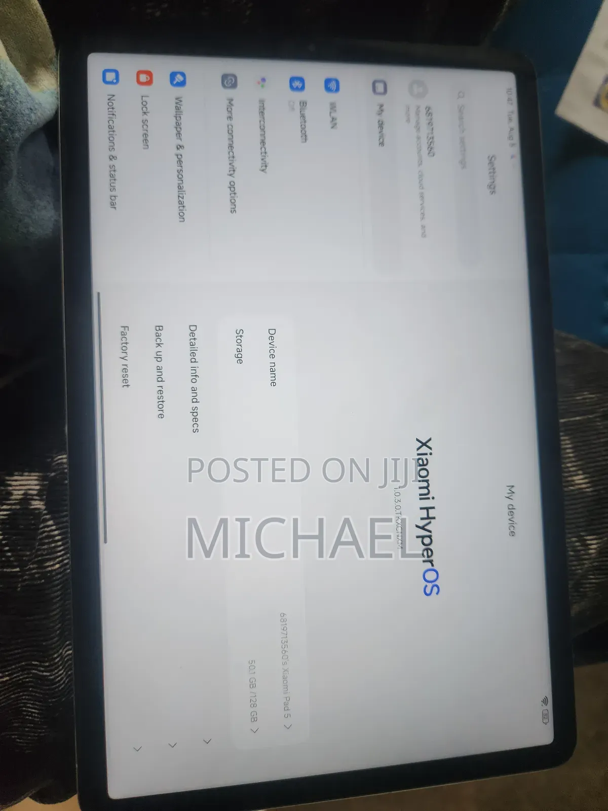 Xiaomi Pad 5 128 GB Silver