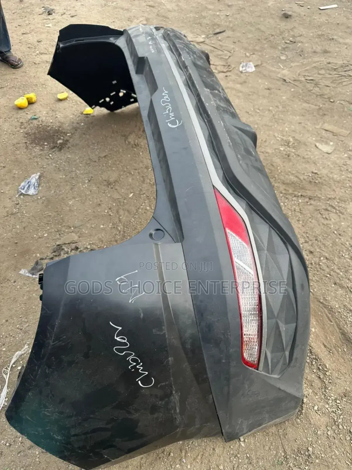 Back Bumper Tucson 2021-24