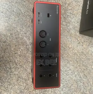 Focusrite Scarlett 4i4 4th Generation Usb-C Audio Interface