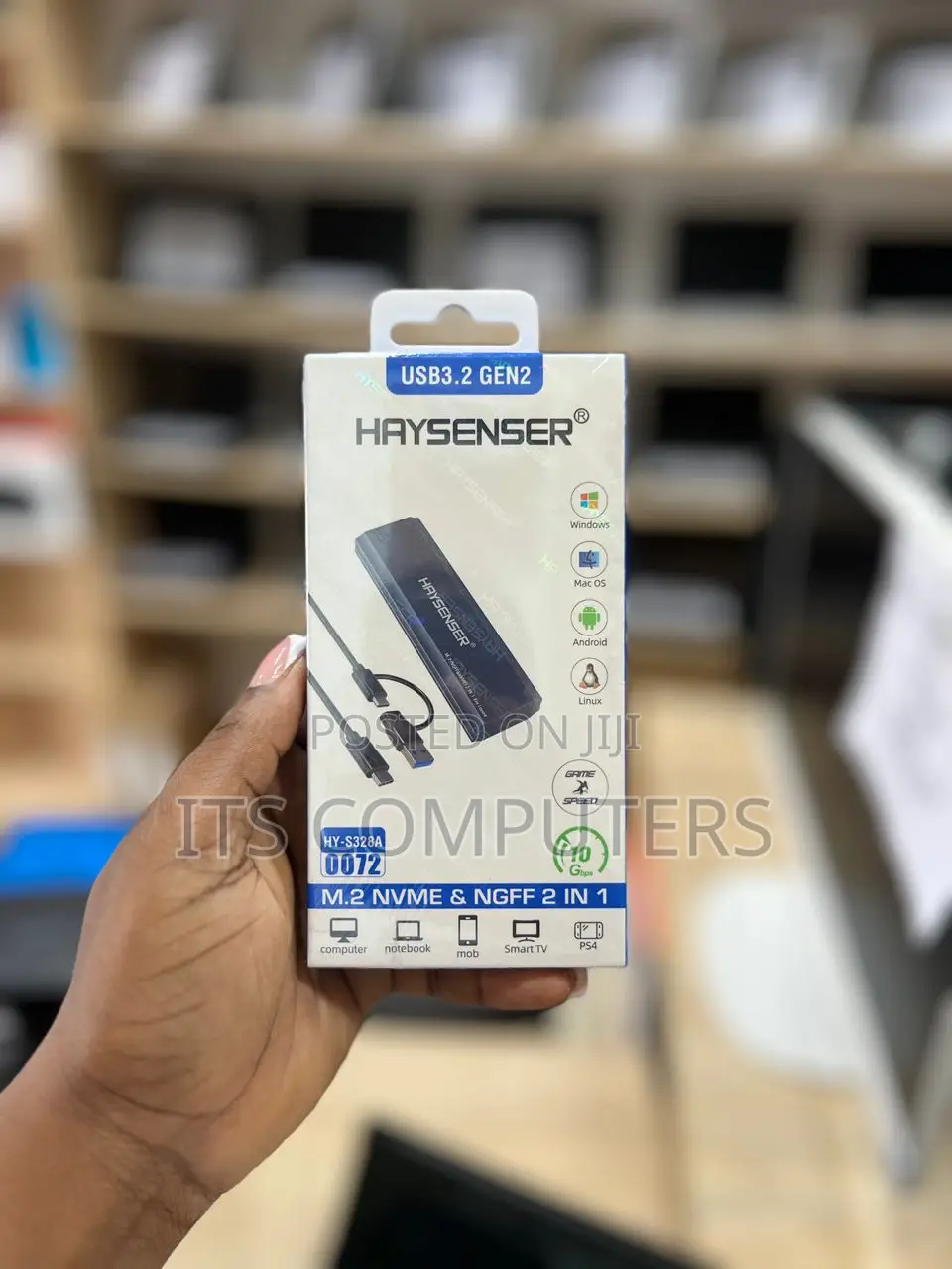 Ezcost M.2 Nvme SSD Enclosure(Case)